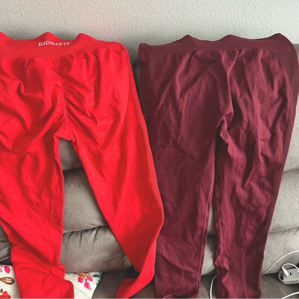 2 Diosafit Workout Leggings